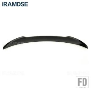 キングデストロイヤー 05 黒外装装飾リアウイング 2022 2023 2024 テールフィンアクセサリー - Glossy Black