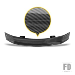 VW 汎用 トランクスポイラーカーボン表面タイプ TC 車リアウイングスポイラー ABS 材料アクセサリーパサート 2006 - 2018 - Carbon Surface