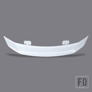 VW 汎用 トランクスポイラーカーボン表面タイプ TC 車リアウイングスポイラー ABS 材料アクセサリーパサート 2006 - 2018 - WHITE