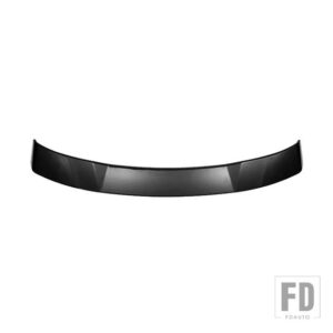 ジャガー XF リアウイング 2016 - 2021 用スポイラー グロスブラック テールフィン アクセサリー - Glossy Black