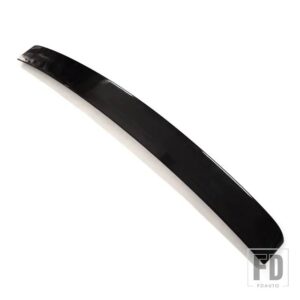 レクサス ブラックスポイラー IS350 テールフィン IS250 2006 2011 リアウイングアクセサリー簡単なインストール軽量 - Roof Glossy Black