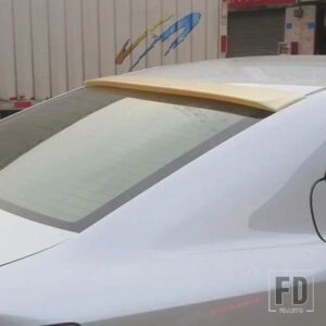 レクサス ブラックスポイラー IS350 テールフィン IS250 2006 2011 リアウイングアクセサリー簡単なインストール軽量 - Roof Unpainted