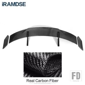 BMW 汎用 カーボンスポイラー G82 G22 G26 M4 4シリーズリアブーツウイング M430I M440I 2021 2022 アクセサリー - Real Carbon Fiber