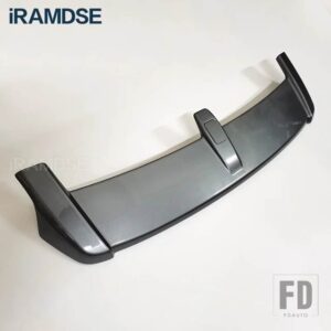 ホンダ CRV スポイラー 2007 - 2011 リアトランクリッドスポイラー ABS 材料 CR-V リアウイングスポイラー自動車装飾色 - Grey Silver
