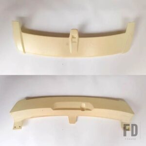ホンダ CRV スポイラー 2007 - 2011 リアトランクリッドスポイラー ABS 材料 CR-V リアウイングスポイラー自動車装飾色 - No paint