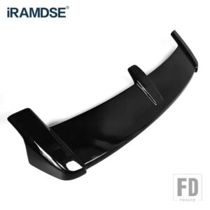 ホンダ CRV スポイラー 2007 - 2011 リアトランクリッドスポイラー ABS 材料 CR-V リアウイングスポイラー自動車装飾色 - Gloss black