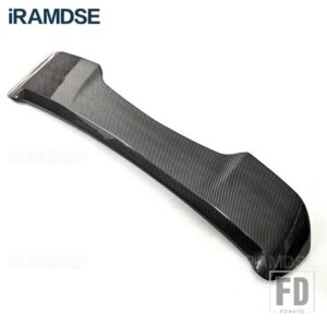 ホンダ CRV CR-V 2012 - 2016 リアトランクリッドスポイラー ABS 材料リアウイングスポイラー自動車装飾色 - Carbon Paint