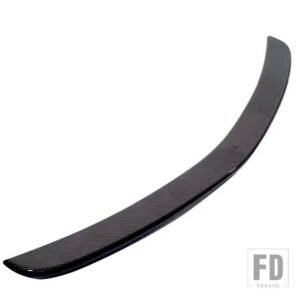 マツダ スポイラー 3 テールフィン 2010 2013 セダンサルーンリアウイングアクセサリー - Carbon Paint