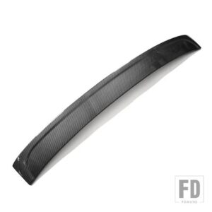 BMW G30 スポイラー F10 5シリーズカーボン表面スポイラー 2011-2017 2018-2022 年リアトランクルーフウイングアクセサリー - F10 Carbon Paint