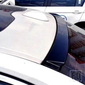 BMW G30 スポイラー F10 5シリーズカーボン表面スポイラー 2011-2017 2018-2022 年リアトランクルーフウイングアクセサリー - G30 Glossy Black