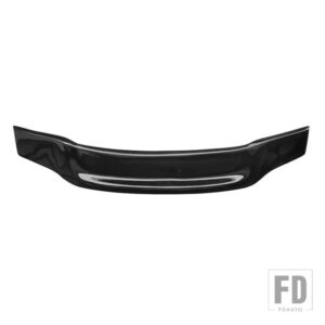 VW トランクスポイラーカーボン FRP 自動リアトランクウイング R スタイルリペアアクセサリースポイラー ジェッタ 2015 - 2017 - Black