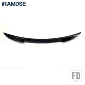 ブラックスポイラー BESTUNE B70 テールフィンカーボン塗装 2021 2023 セダンリアウイングアクセサリー - Glossy Black