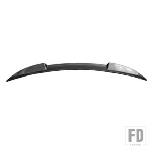 ブラックスポイラー BESTUNE B70 テールフィンカーボン塗装 2021 2023 セダンリアウイングアクセサリー - Carbon Paint