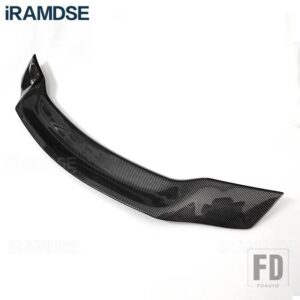 トヨタ リアウイング マーク X スポイラーレイツテールフィン 38596 カーボンペイントアクセサリー - Carbon Paint