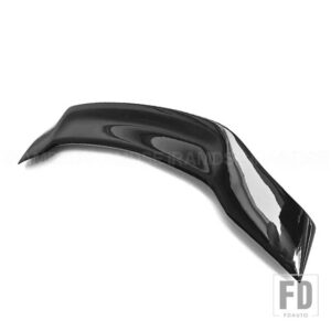 トヨタ リアウイング マーク X スポイラー REIZ テールフィン 2010 2017 カーボンペイントアクセサリー - Glossy Black