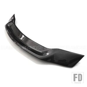 トヨタ リアウイング マーク X スポイラー REIZ テールフィン 2010 2017 カーボンペイントアクセサリー - Carbon Paint