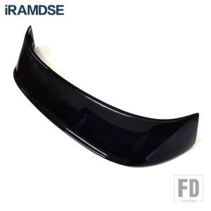 VW スポイラーシロッコ正規スタンダード 2009 10 11 12 13 14 リアフロントガラスウイングトランクアクセサリー - 09-14 Glossy Black