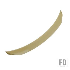 レクサス ブラックスポイラー IS200 2012 2018 テールフィン IS 250 350 300 リアウイングアクセサリー簡単なインストール - Unpainted