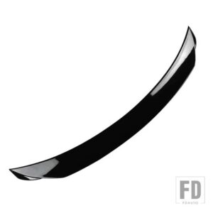 レクサス ブラックスポイラー IS200 2012 2018 テールフィン IS 250 350 300 リアウイングアクセサリー簡単なインストール - Glossy Black