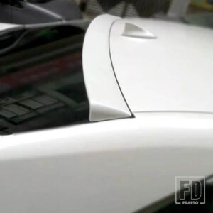 トヨタ リアトランクリッドスポイラーウイング スポイラークラウン 2015-2018 ABS 材料カスタムカラー DIY ペイントスポーツカールーフスポイラ - Roof Spoiler W