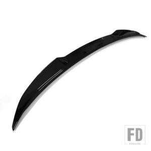 トヨタ スポイラー カムリリアウイング 2018 19 20 21 22 テールフィンアクセサリー - Glossy Black