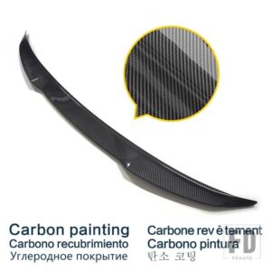 トヨタ スポイラー カムリリアウイング 2018 19 20 21 22 テールフィンアクセサリー - Carbon Paint