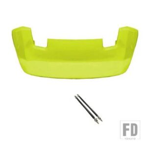 ホンダ カーボンスポイラー ジャズフィット GK5 2014-2019 ルーフスポイラーウイングタイプ 再取り付けアクセサリー - Yellow