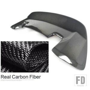 ホンダ カーボンスポイラー ジャズフィット GK5 2014-2019 ルーフスポイラーウイングタイプ 再取り付けアクセサリー - Carbon Fibre