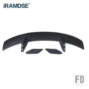 BMW 汎用 カーボンスポイラー G20 M3 F80 F30 E90 3シリーズリアブーツウイングアクセサリー - Unpainted FRP