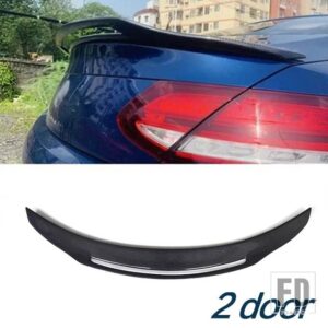 メルセデスベンツ カーボンスポイラー W205 C260 C43 C63 クーペ AMG リアダックテールウィング Cクラス 4 2 ドアトランクアクセサリー - 2 door PSL