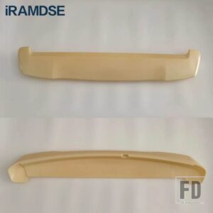 トヨタ リアウイング ノア ヴォクシー 80 スポイラー 2013 2020 ルーフアクセサリー ホワイト - Unpainted