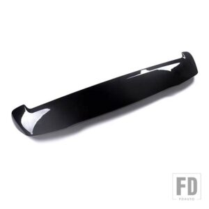 トヨタ リアウイング ノア ヴォクシー 80 スポイラー 2013 2020 ルーフアクセサリー ホワイト - Glossy Black