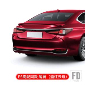 レクサス トランクスポイラー ABS 材料リペアアクセサリーリアダックテールスポイラー ES200 ES260 300H 2018 - 2021 - Wine red