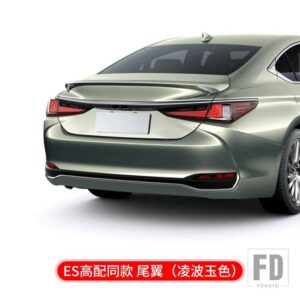 レクサス トランクスポイラー ABS 材料リペアアクセサリーリアダックテールスポイラー ES200 ES260 300H 2018 - 2021 - Jade