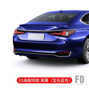 レクサス トランクスポイラー ABS 材料リペアアクセサリーリアダックテールスポイラー ES200 ES260 300H 2018 - 2021 - blue gem