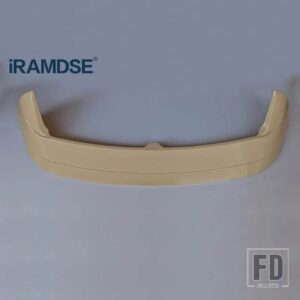 VW ID4 スポイラー ID.4 リアフロントガラスルーフウイングトランクアクセサリー - Unpainted