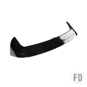 VW ID4 スポイラー ID.4 リアフロントガラスルーフウイングトランクアクセサリー - Glossy Black
