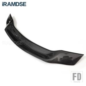 三菱 リアウイング ランサー EX EVO スポイラー 2008 2015 タイプ R テールフィンアクセサリー - Carbon Paint