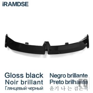 のスポイラードンファンシャインマックステールフィン 2021-2023タイプ W ABS 材料リアウイングアクセサリー - Gloss black