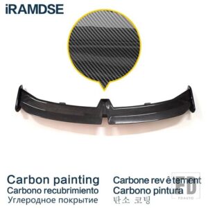 のスポイラードンファンシャインマックステールフィン 2021-2023タイプ W ABS 材料リアウイングアクセサリー - Carbon Paint
