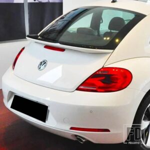 VW スポイラービートル 2013 2018 リアウイングアクセサリー白テールフィン - white black