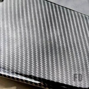 トヨタ リアトランクリッドスポイラーウイング ヤリス L VIOS 2014-2017 ABS 材料カーボン表面スポーツカーリアウイング DIY ペイント - Carbon Surface