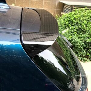 BMW F20 スポイラー E87 リアウイング 118I 120I 125I ブラックカーボンペイントテールフィン 2008-2019 - F20 Carbon paint