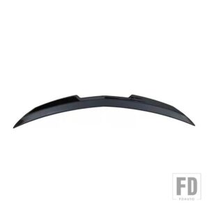 キャデラック テールフィン CT4 スポイラー 2019 - 2023 カーボン表面リアウイングアクセサリー スタイル変える - Glossy Black
