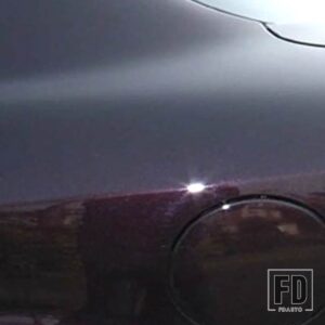 マツダ 光沢ブラックスポイラー 6 2003-2012 年初代セダンリアトランクウイングダックテールリップ - Dark purple