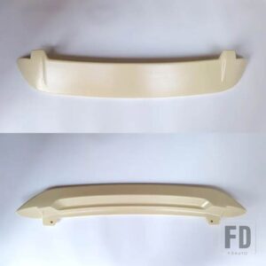 ホンダ グロスブラックスポイラー ジャズフィット 2004 - 2007 ABS 材料リアウイングルーフの装飾 ACCESSORIE - Unpainted