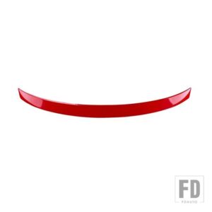 ホンダ スポイラー シビックスポイラー 2012 2013 ABS 材料リアウイングトランクリッド装飾専用アクセサリー - Red