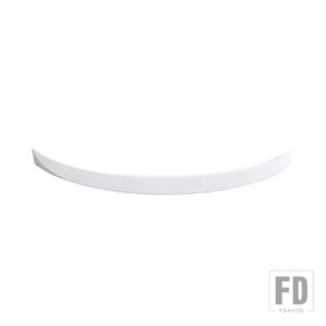 ホンダ スポイラー シビックスポイラー 2012 2013 ABS 材料リアウイングトランクリッド装飾専用アクセサリー - WHITE