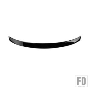 ホンダ スポイラー シビックスポイラー 2012 2013 ABS 材料リアウイングトランクリッド装飾専用アクセサリー - Gloss black