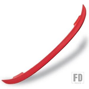 シボレー トランクスポイラーカーボン表面 MT スタイルリペアアクセサリーリアウイングクルーズハッチバック 2013 - 2015 - Red